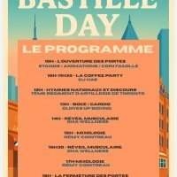 Bastille Day avec la Fédération tricolore de Toronto