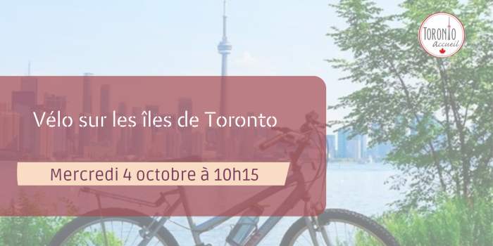 vélo sur les iles