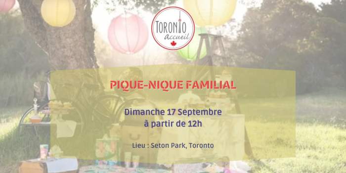 Pique-nique familial