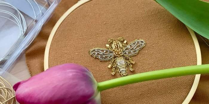 Atelier découverte Broderie d'Or