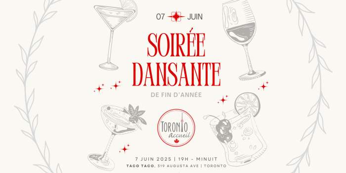 Soirée Toronto Accueil