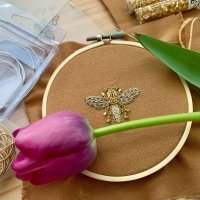 Atelier découverte Broderie d'Or