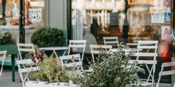 Café - terrasse