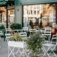 Café - terrasse