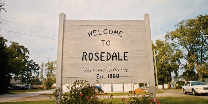 Balade à ROSEDALE 