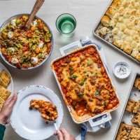 Potluck chez Julie et Anthony