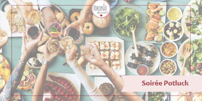 Potluck de rencontre du nouveau comité
