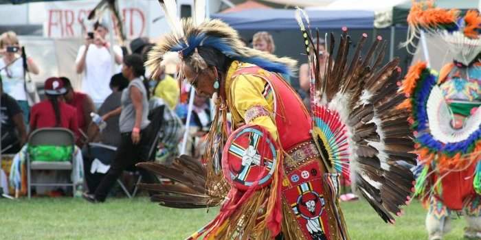 Festival Pow Wow des premières nations à Fort York