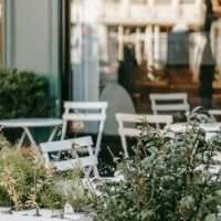 Café - terrasse