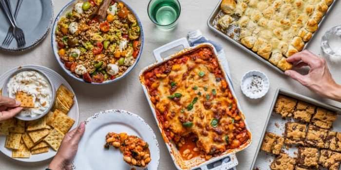 Potluck chez Julie et Anthony