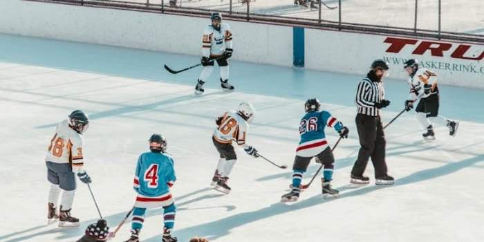 Match de hockey universitaire