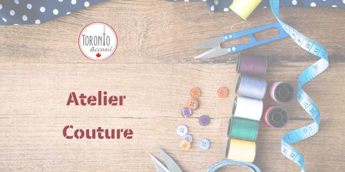 Atelier "Coudre ensemble"