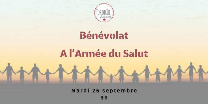 Bénévolat : Armée du Salut