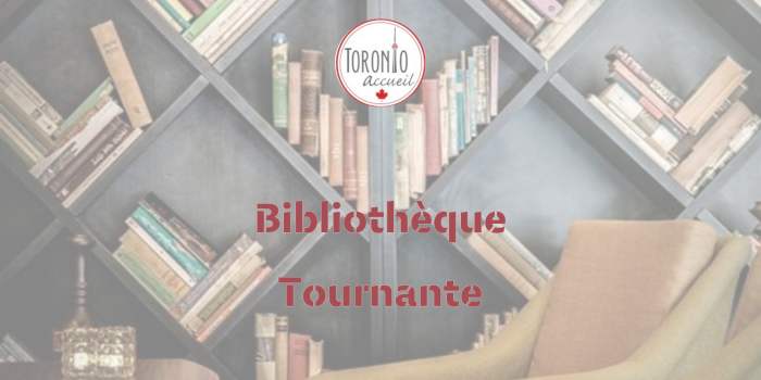 Bibliothèque tournante