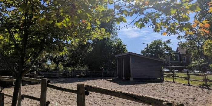 Balade à Riverdale Farm