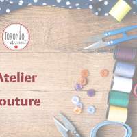 Atelier "coudre ensemble"