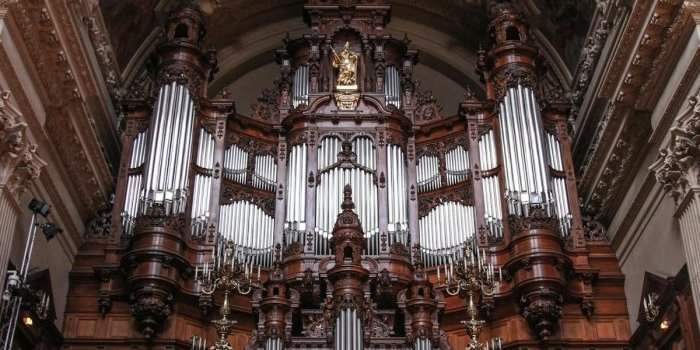 Concert d'orgue à la Cathédrale St James