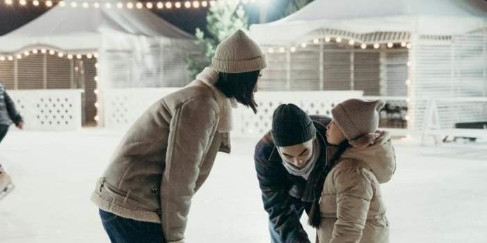 Patinage en Famille – Une matinée de Fun et de Rencontres ! ⛸️&#127881;