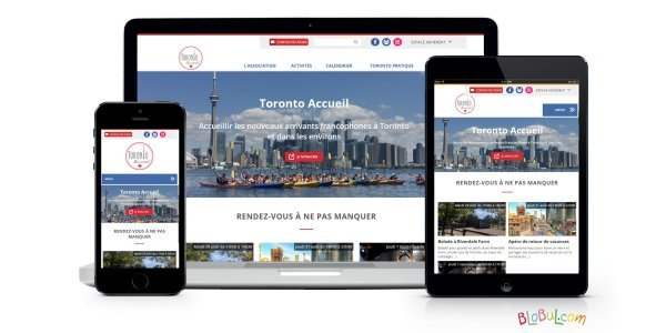 Site internet de l'association
